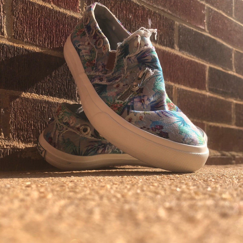 Blowfish Malibu Floral Slip-on Shoes